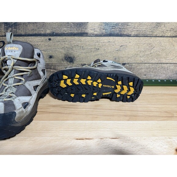 Men's Columbia Coremic Ridge 2 Hiking Boots Waterproof Brown BM3619-230 Size 8.5 - Picture 9 of 9